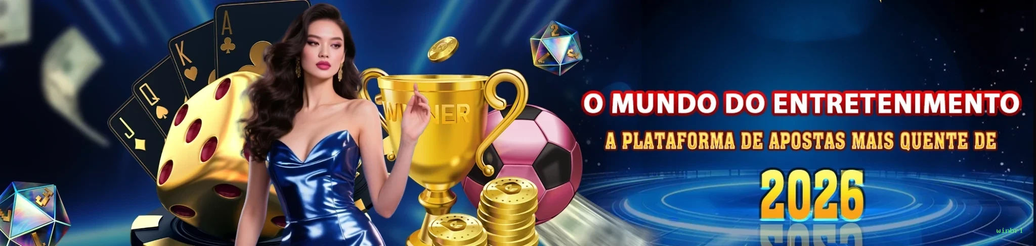 Cassino ao vivo da winbrl com dealers reais